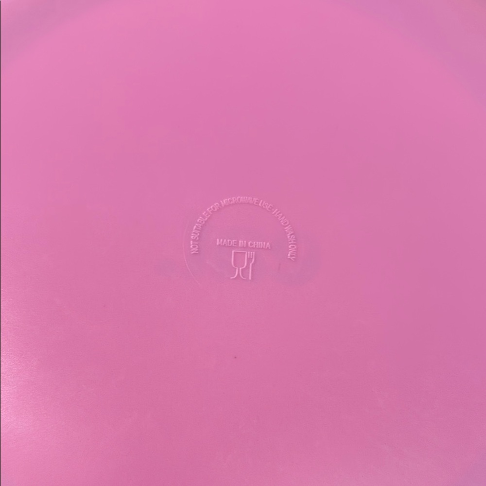 Colorful Plate Set with 'Eat' Design - Picture 8 of 13